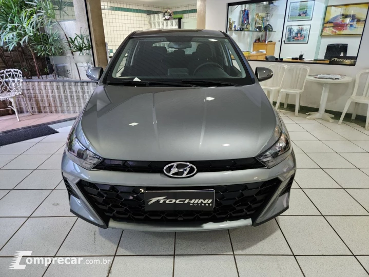HB 20 Hatch 1.0 12V 4P FLEX TGDI TURBO LIMITED AUTOMÁTICO