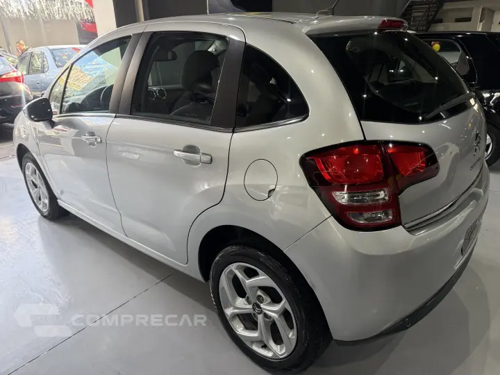 C3 1.6 EXCLUSIVE 16V FLEX 4P AUTOMÁTICO