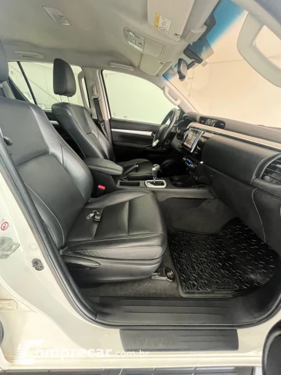 Hilux Caminhonete 2.7 16V 4P SRV FLEX CABINE DUPLA AUTOMÁTIC