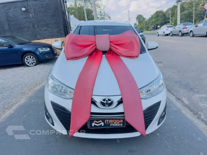Yaris Sedan 1.5 16V 4P FLEX XL MULTIDRIVE AUTOMÁTICO CVT