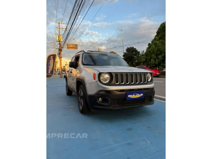 RENEGADE 1.8 16V FLEX SPORT 4P AUTOMÁTICO