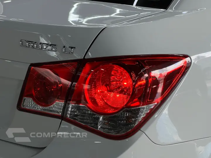 CRUZE 1.8 LT 16V FLEX 4P AUTOMÁTICO