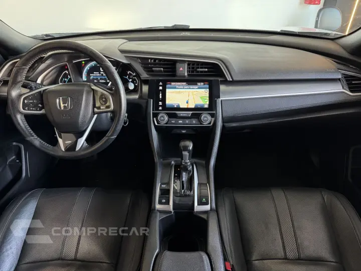 Civic 2.0 16V 4P EXL FLEX  AUTOMÁTICO CVT