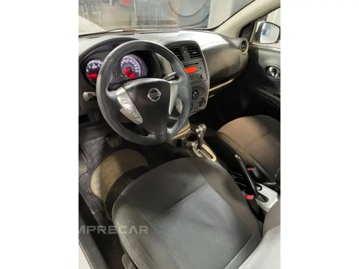 VERSA 1.6 16V FLEX SV 4P XTRONIC