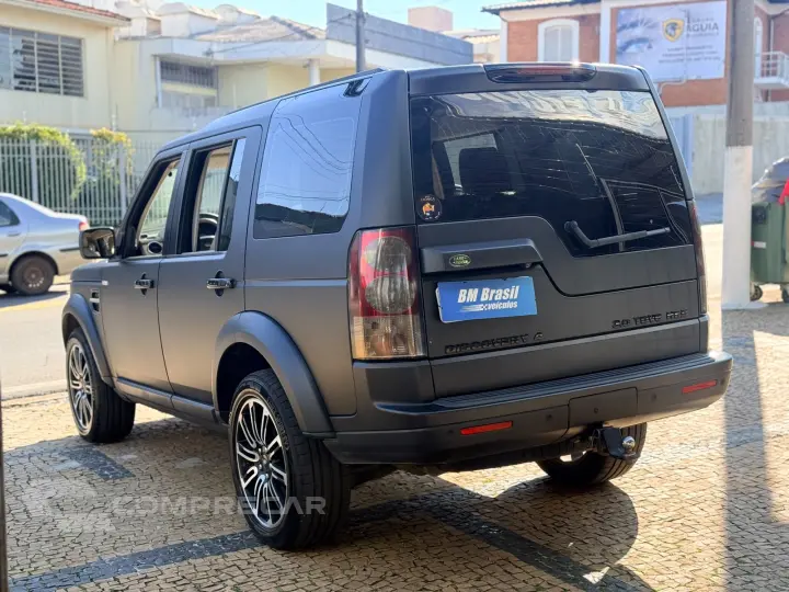 DISCOVERY 4 3.0 HSE 4X4 V6 24V Turbo