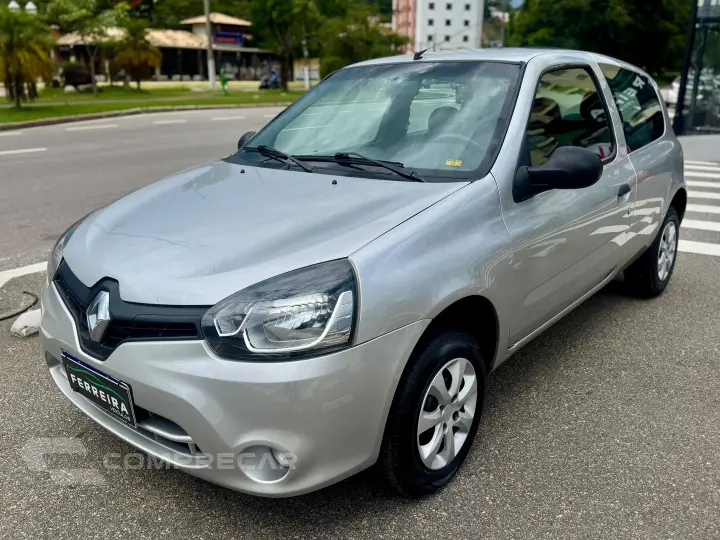Clio 1.0 Authentique 16V Flex 2P Manual
