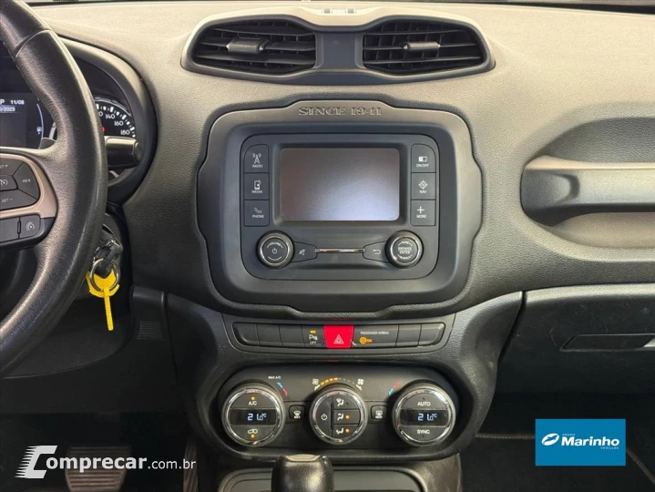 RENEGADE 1.8 16V FLEX LONGITUDE 4P AUTOMÁTICO