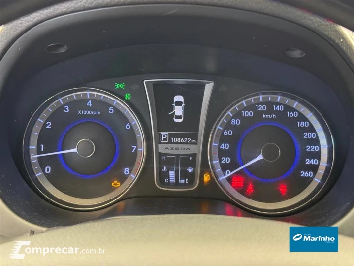 AZERA 3.0 MPFI GLS V6 24V GASOLINA 4P AUTOMÁTICO