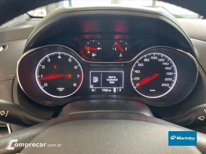 CRUZE 1.4 TURBO LT 16V FLEX 4P AUTOMÁTICO
