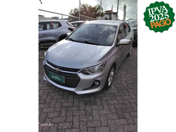 ONIX 1.0 TURBO FLEX LTZ AUTOMÁTICO