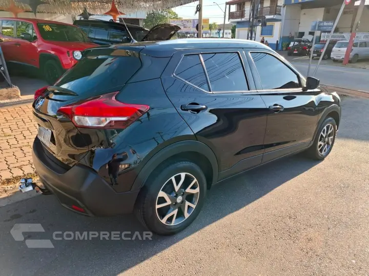 Kicks 1.6 16V Flexstart S Direct 4P Xtronic