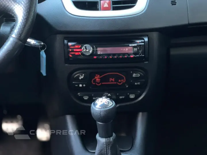 207 1.6 XS 16V FLEX 4P MANUAL
