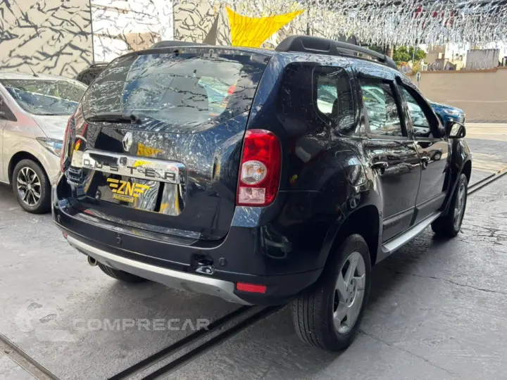 DUSTER 1.6 DYNAMIQUE 4X2 16V FLEX 4P MANUAL