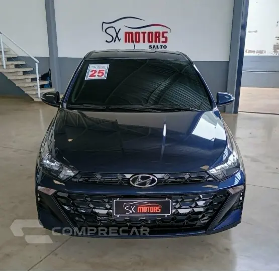 HB20 1.0 Turbo Comfort Plus Tech 12V