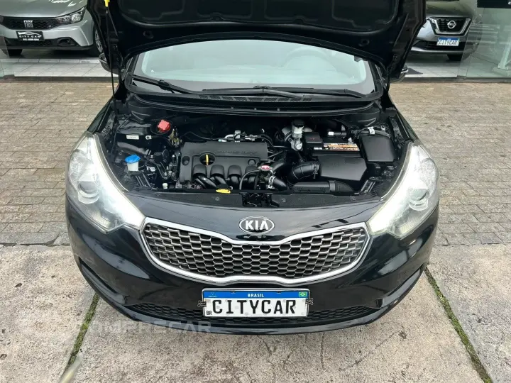 CERATO 1.6 SX 16V FLEX 4P AUTOMÁTICO