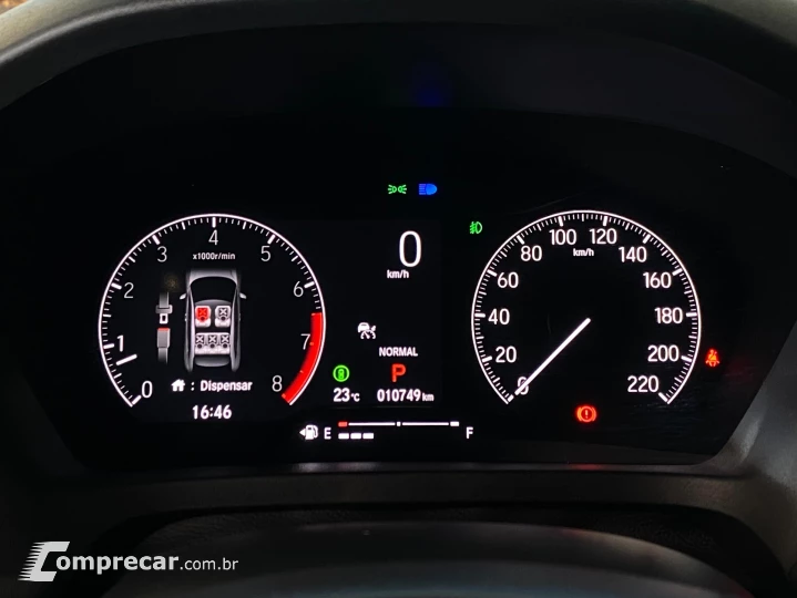 HR-V Advance 1.5  Flex TB 16V 5p Aut.