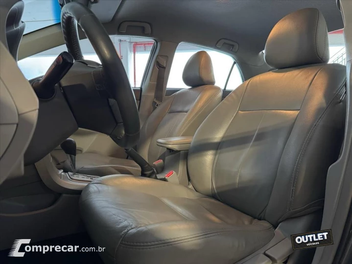 COROLLA 1.8 GLI 16V FLEX 4P AUTOMÁTICO