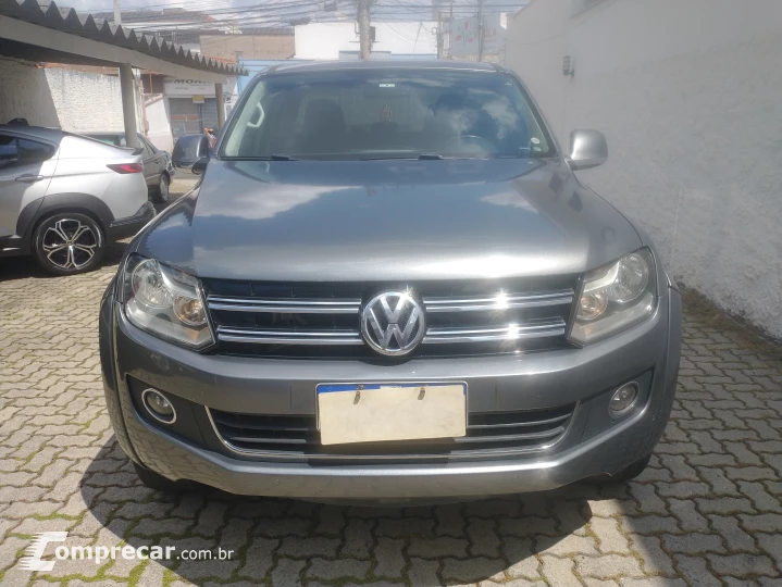 AMAROK 2.0 Highline 4X4 CD 16V Turbo Intercooler