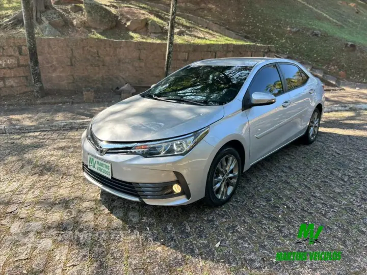 COROLLA 2.0 XEI 16V FLEX 4P AUTOMÁTICO