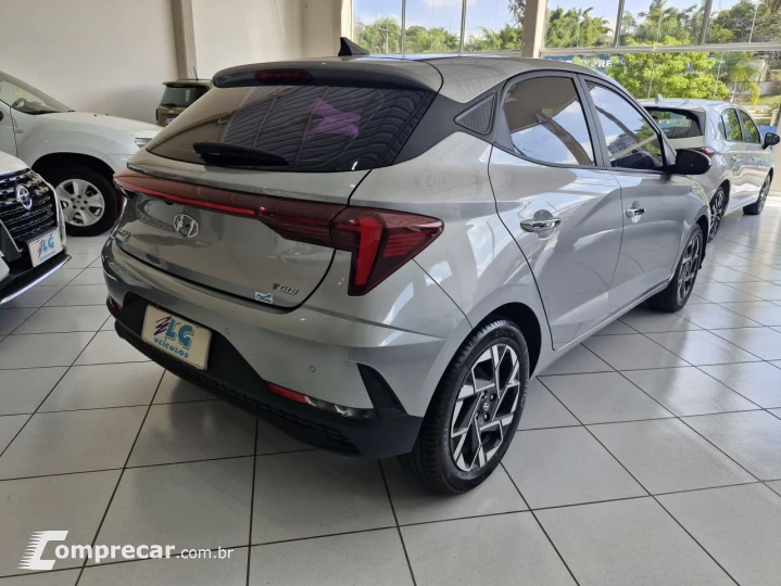 HB 20 Hatch 1.0 12V 4P FLEX TGDI PLATINUM TURBO AUTOMÁTICO