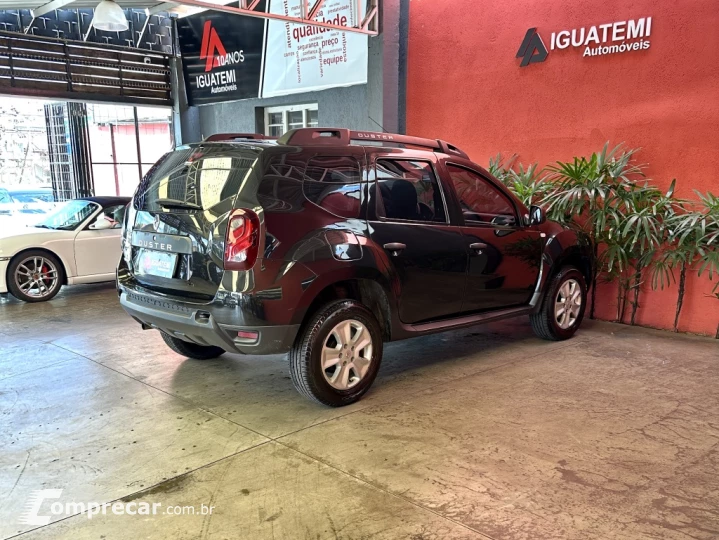 DUSTER 1.6 16V SCE FLEX AUTHENTIQUE X-TRONIC