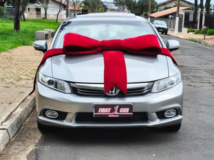 CIVIC 2.0 EXR 16V FLEX 4P AUTOMÁTICO