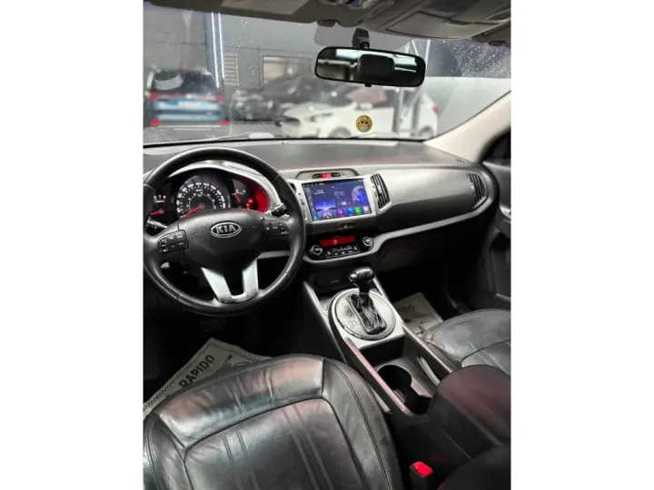 SPORTAGE 2.0 LX 4X2 16V GASOLINA 4P AUTOMÁTICO