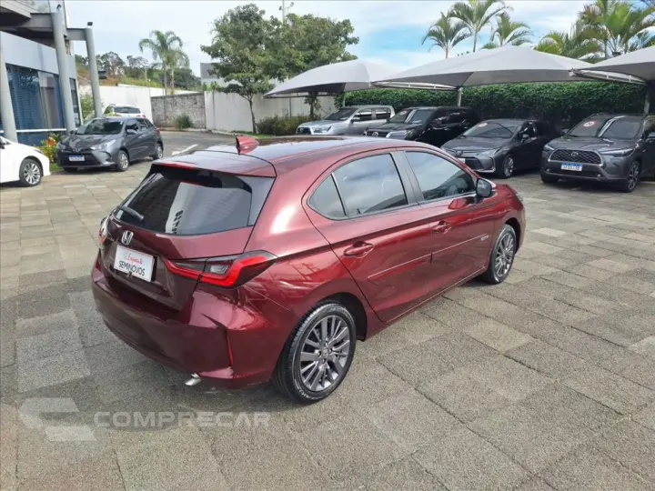 CITY 1.5 i-VTEC FLEX EX CVT