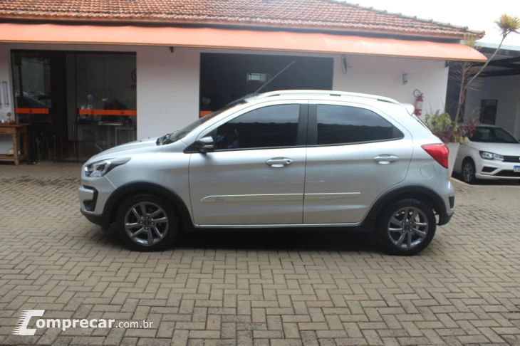 Ka Hatch 1.5 12V 4P TI-VCT FLEX FREESTYLE AUTOMÁTICO