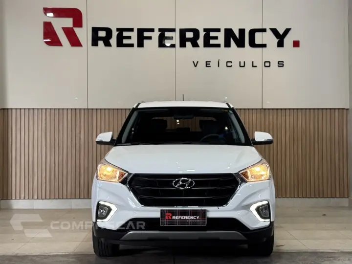 CRETA 1.6 16V FLEX SMART PLUS AUTOMÁTICO
