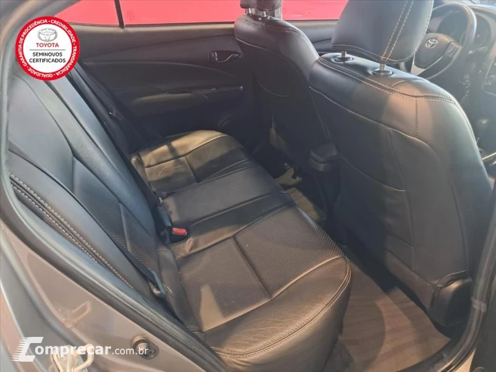YARIS 1.5 16V FLEX SEDAN XL LIVE MULTIDRIVE