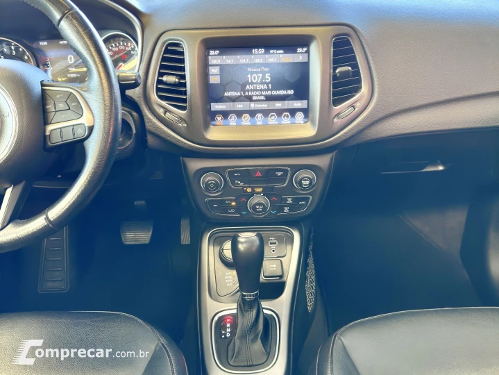 COMPASS 2.0 16V DIESEL LONGITUDE 4X4 AUTOMÁTICO