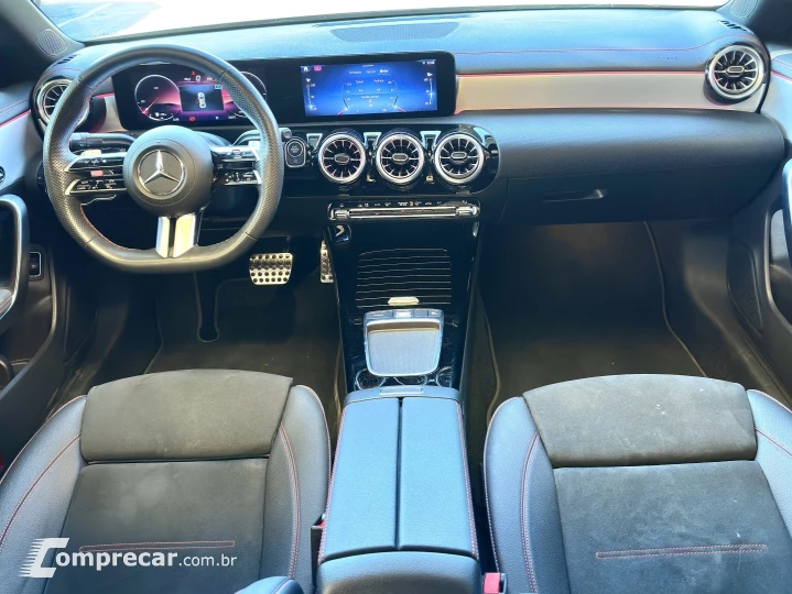 CLA 200 1.3 AMG LINE TB 16V AUT. (HÍB.)
