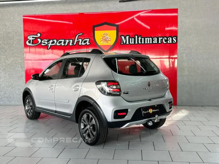 Sandero 1.6 STEPWAY 8V FLEX 4P MANUAL