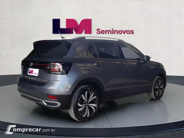 T-CROSS 1.4 250 TSI TOTAL FLEX HIGHLINE AUTOMÁTICO
