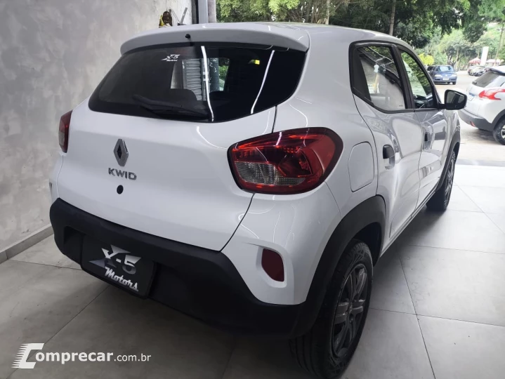 Kwid KWID Zen 1.0 Flex 12V 5p Mec.