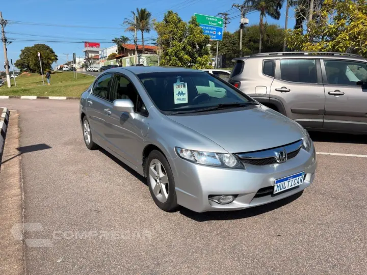 CIVIC 1.8 LXS 16V FLEX 4P AUTOMÁTICO