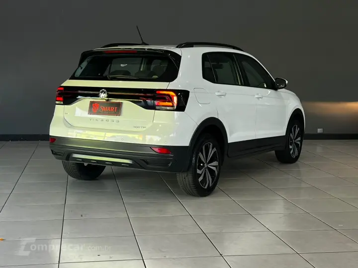 T-CROSS 1.0 200 TSI TOTAL FLEX AUTOMÁTICO