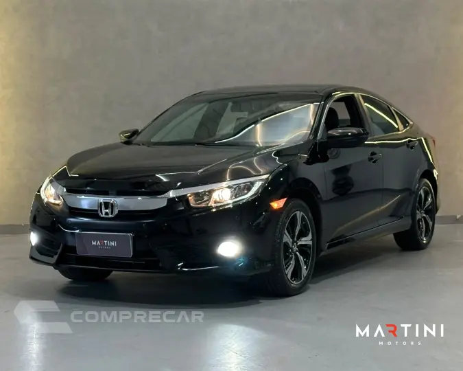 Civic Sedan EXL 2.0 Flex 16V Aut.4p