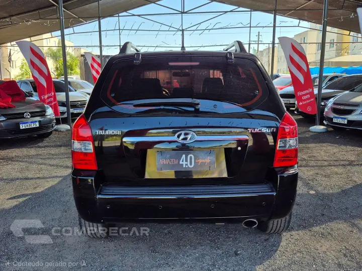 Tucson 2.0 Mpfi Gl 16V 142Cv 2Wd Gasolina 4P Automático