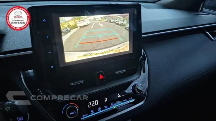 COROLLA CROSS 2.0 VVT-IE FLEX XRE DIRECT SHIFT