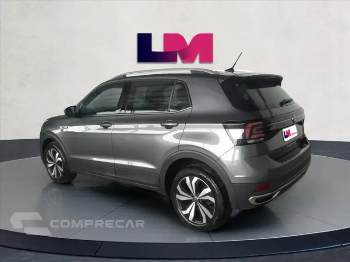 T-CROSS 1.4 250 TSI TOTAL FLEX HIGHLINE AUTOMÁTICO