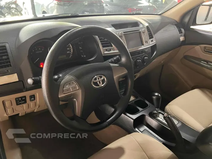 HILUX SW4 2.7 SR 4X2 16V FLEX 4P AUTOMÁTICO