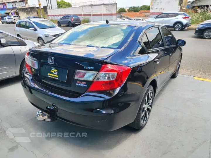 Civic Sedan LXR 2.0 Flexone 16V Aut. 4p
