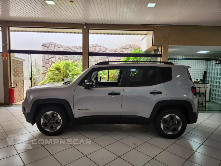 Renegade 1.8 16V 4P FLEX AUTOMÁTICO