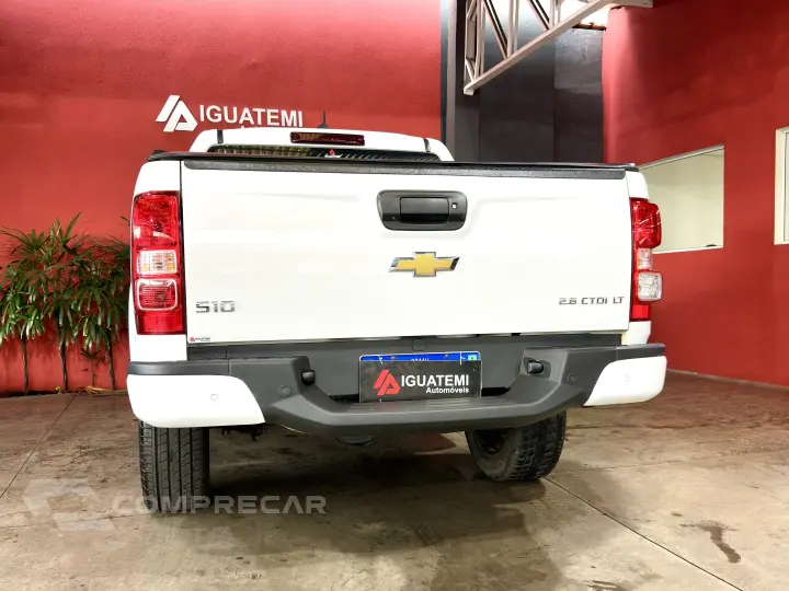 S10 2.8 16V TURBO DIESEL LT CD 4X4 AUTOMÁTICO