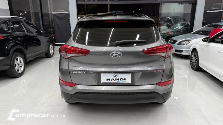 Tucson GLS 1.6 Turbo 16V Aut.