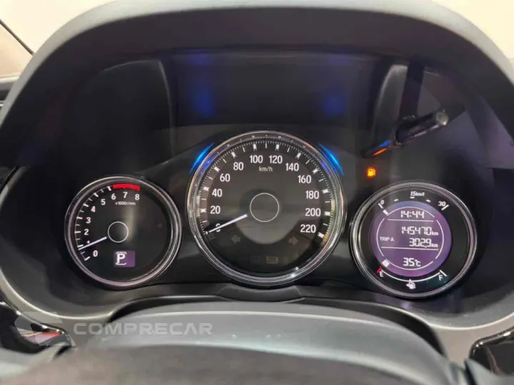 CITY 1.5 EXL 16V FLEX 4P AUTOMÁTICO