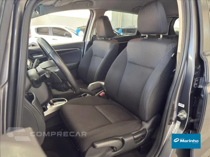FIT 1.5 EX 16V FLEX 4P AUTOMÁTICO