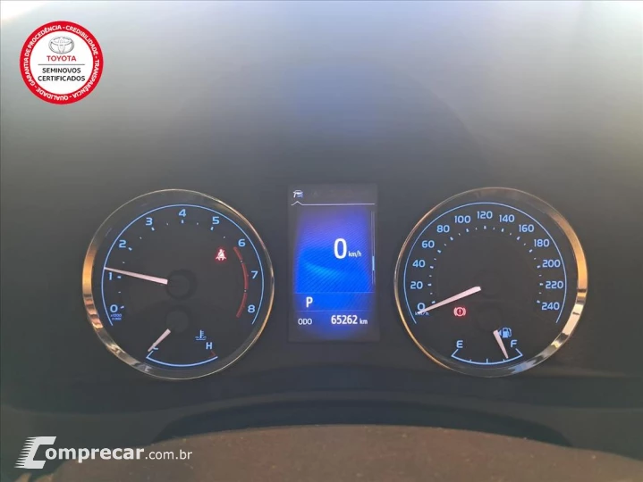 COROLLA 2.0 XEI 16V FLEX 4P AUTOMÁTICO